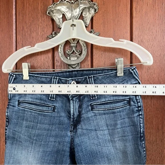 Classic Blue Women's Jeans - Picture 6 of 10